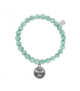 Bracelets do you hear me? Virgin with amazonite balls