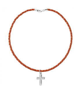 Straight cross pendant