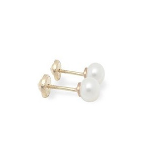 Pearl baby earrings