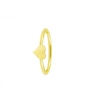 Anillo Gold corazon