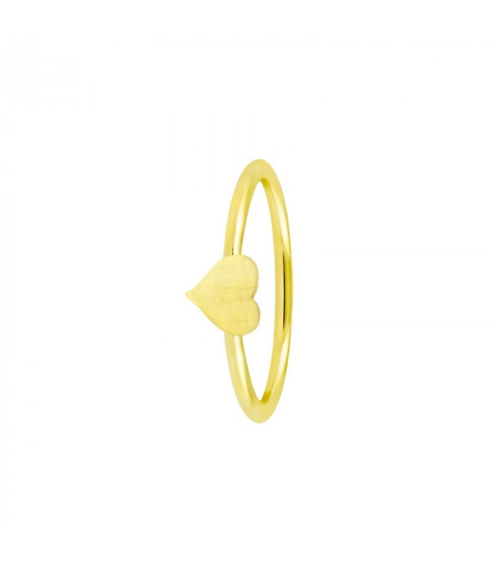 Anillo Gold corazon