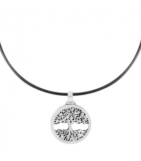 Tree of life pendant in silver