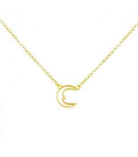 Necklace moon