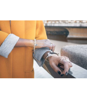 Silver bracelets to give to grandmothers