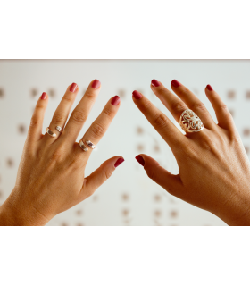 Anillos tu y yo - Joyería Hago