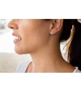 Jasmine silver earring