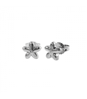 Jasmine silver earring