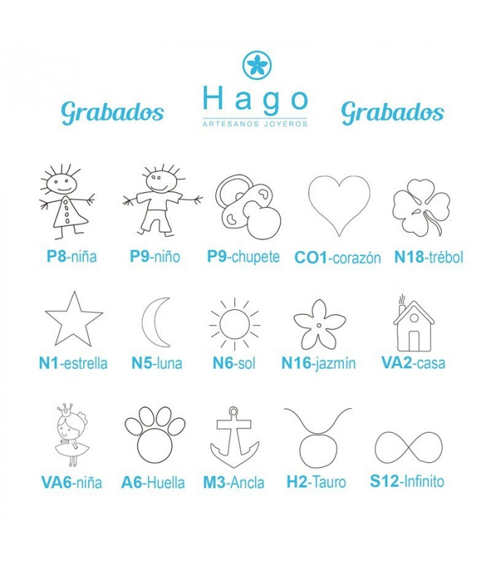 Dibujos para medallas personalizadas