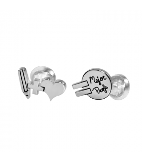 Custom photo cufflinks