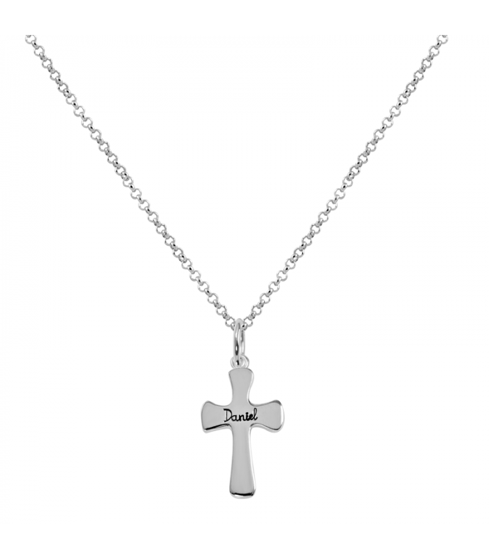 Personalized cross choker