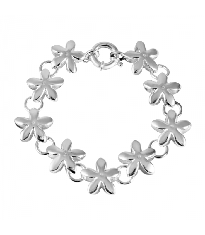 Silver jasmine bracelet | Jasmine bracelets with jasmine flavor