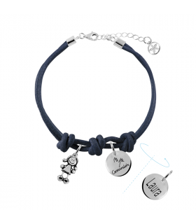 Communion bracelet with  charm