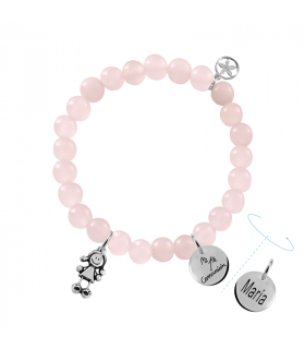 My 1st communion bracelet for girls