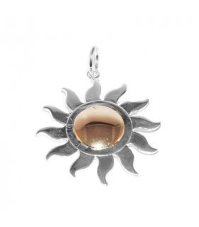 Pendant  large sun