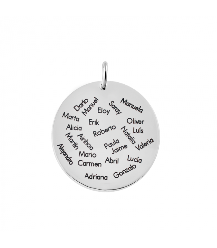 Pendant personalized names | Hago