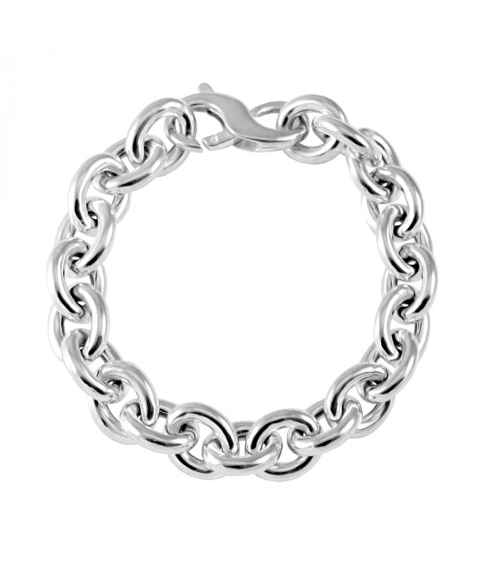 925 silver link bracelet | Hago