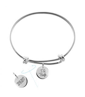 Pulsera Nudo para profesores personalizada