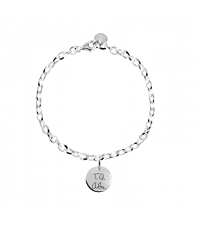 Pulsera Abuela Medallas Personalizadas - Hago