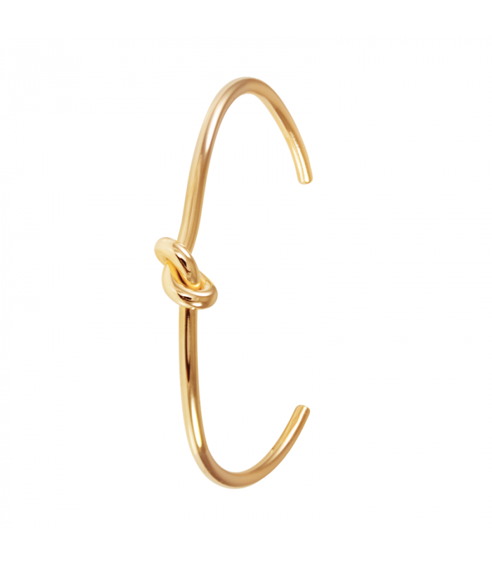 Vesta bracelet a golden knot