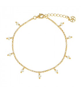 Bracelet Brigitte pearl