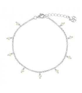 Bracelet Brigitte pearl