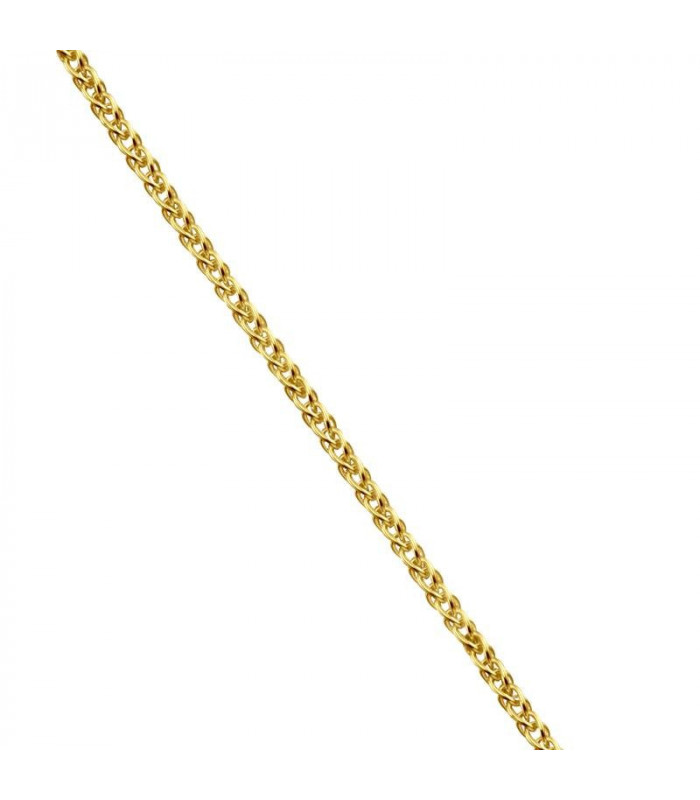 Golden chain for pendants