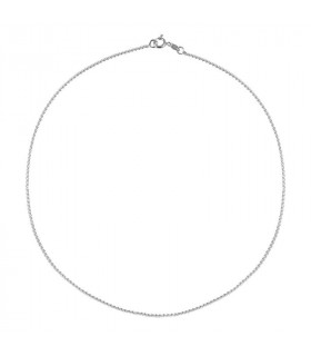 Thick herringbone chain necklace