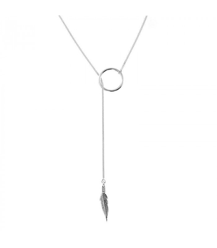 Necklace Halia Feather