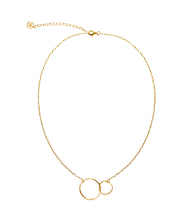 Necklace Diabolo Double