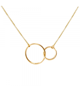 Necklace Diabolo Double