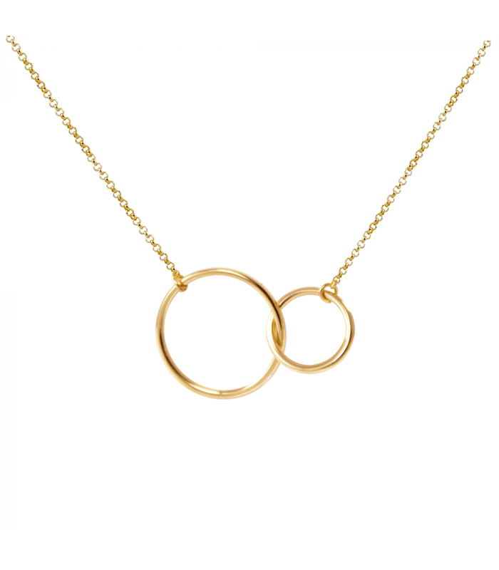 Necklace Diabolo Double