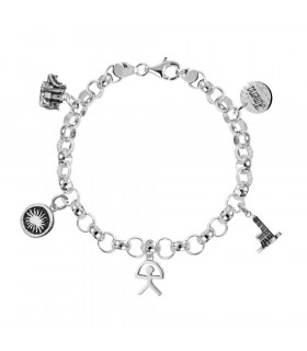 Almeria silver bracelet