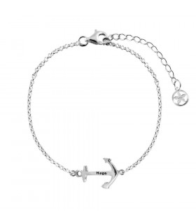 Anchor bracelet