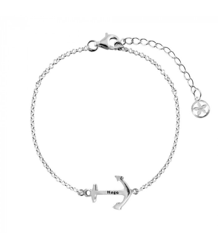 Anchor bracelet