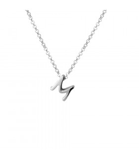 Cheap initial necklace M