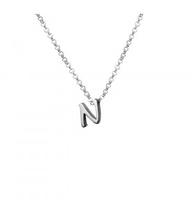 Initial N Choker on Sale