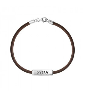 Pulsera de plata personalizada