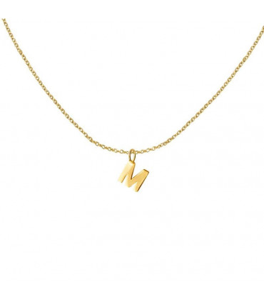 Initial chain 6mm gold