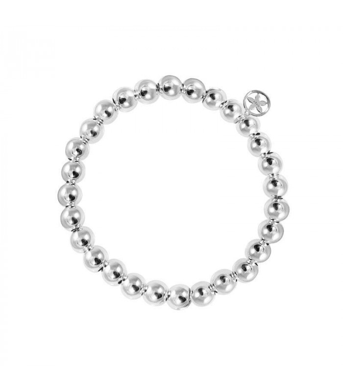 Silver balls bracelet