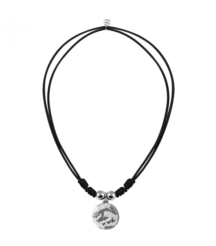 Virgin silver Necklace