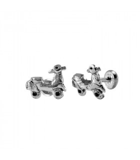 Motorcycle Cufflinks