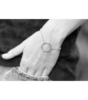 Diabolo women's circle bracelet