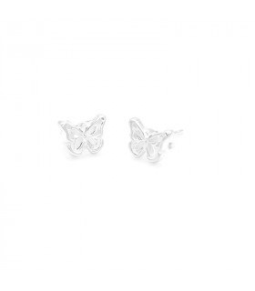 Pendientes mariposa