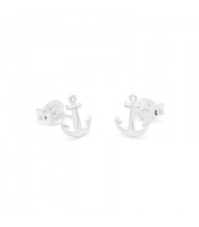 Anchor earrings