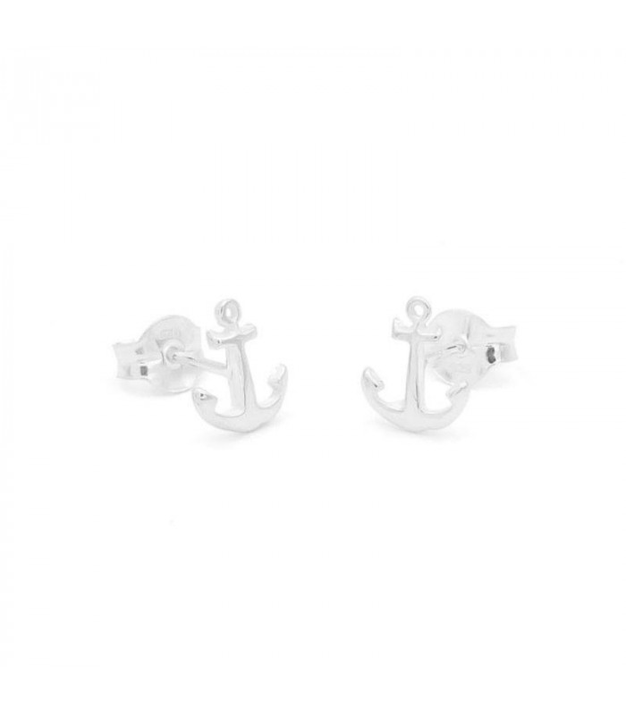 Anchor earrings