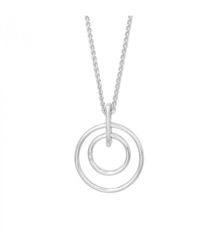 Silver concentric choker