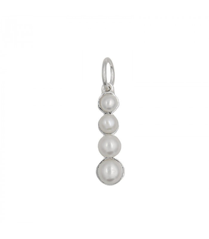 Pearl pendants with silver. A cheap gift for any event.