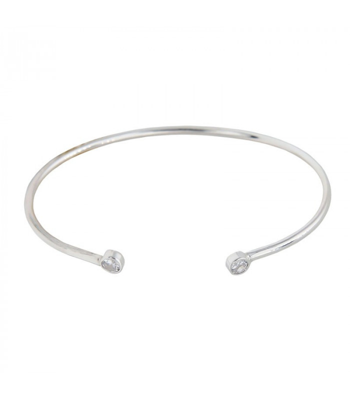 Silver bracelet Fugaz