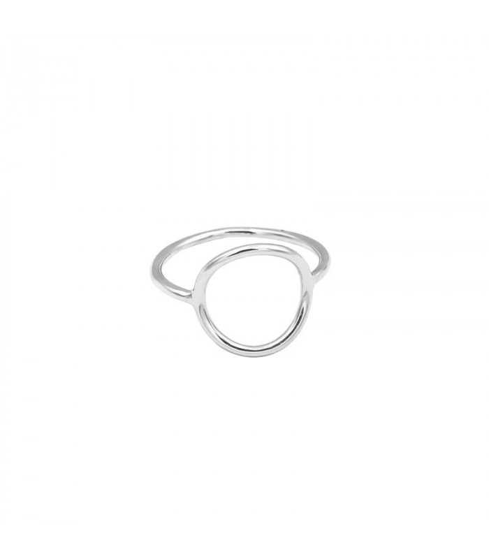 Anillo diabolo plata