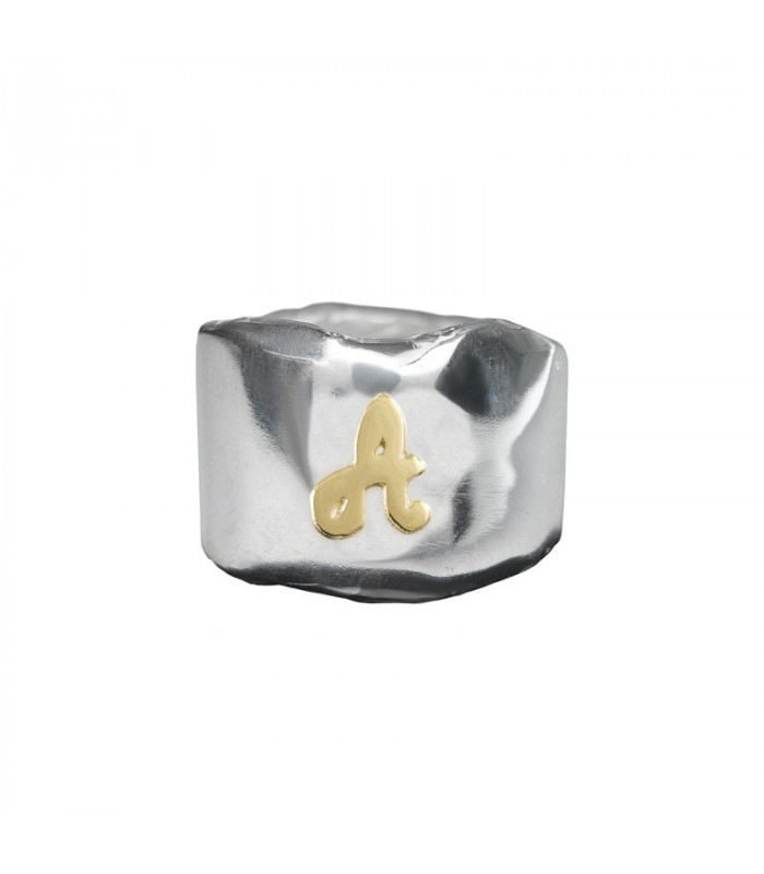 Cheap Personalized Gold Initial Ring | Hago